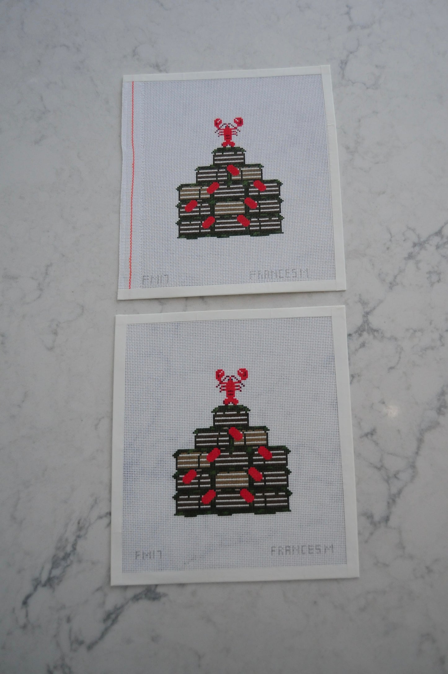 Studio Sale (Imperfection) - Lobster Trap Tree