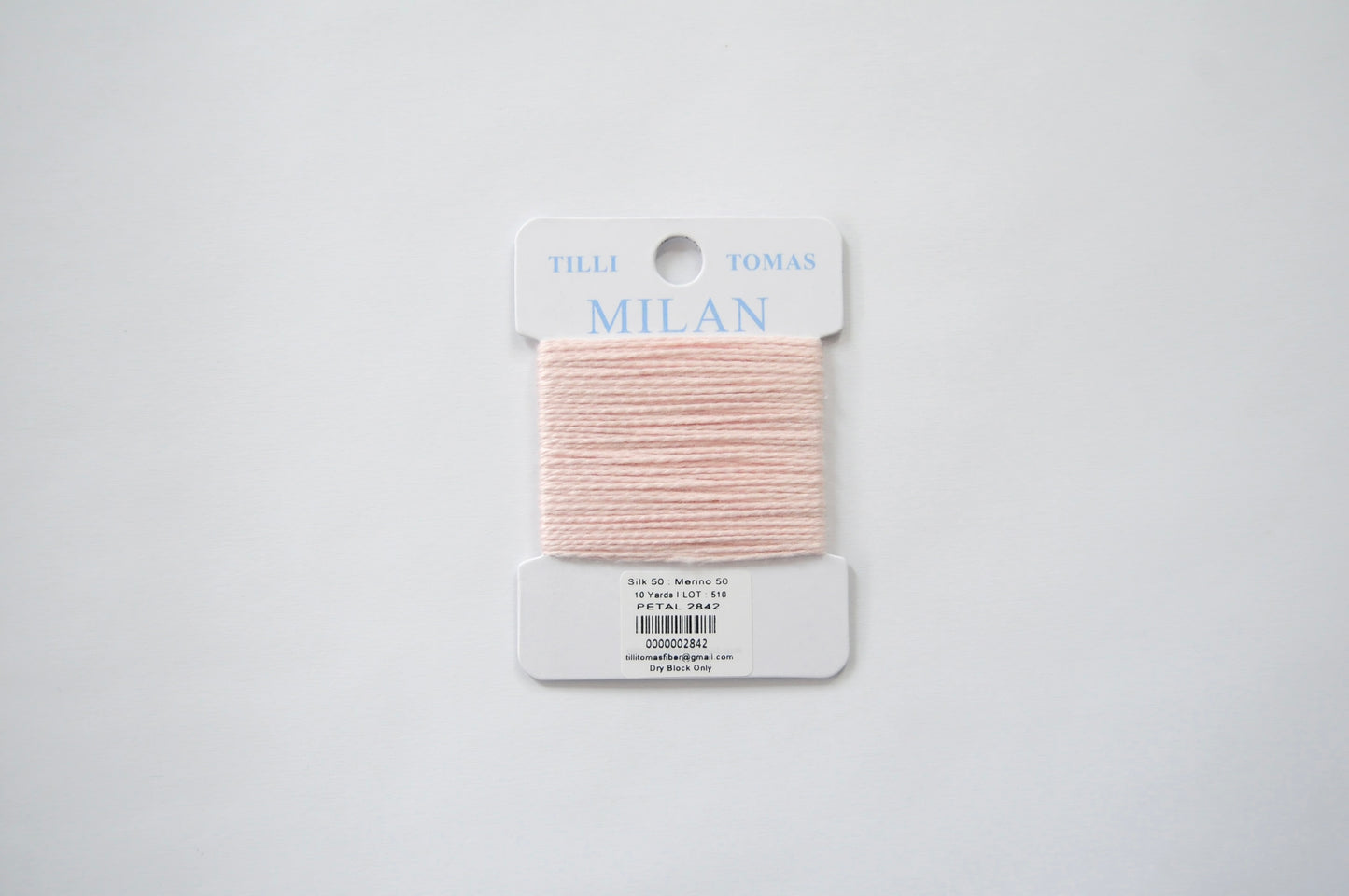 Milan Card - Petal 2842