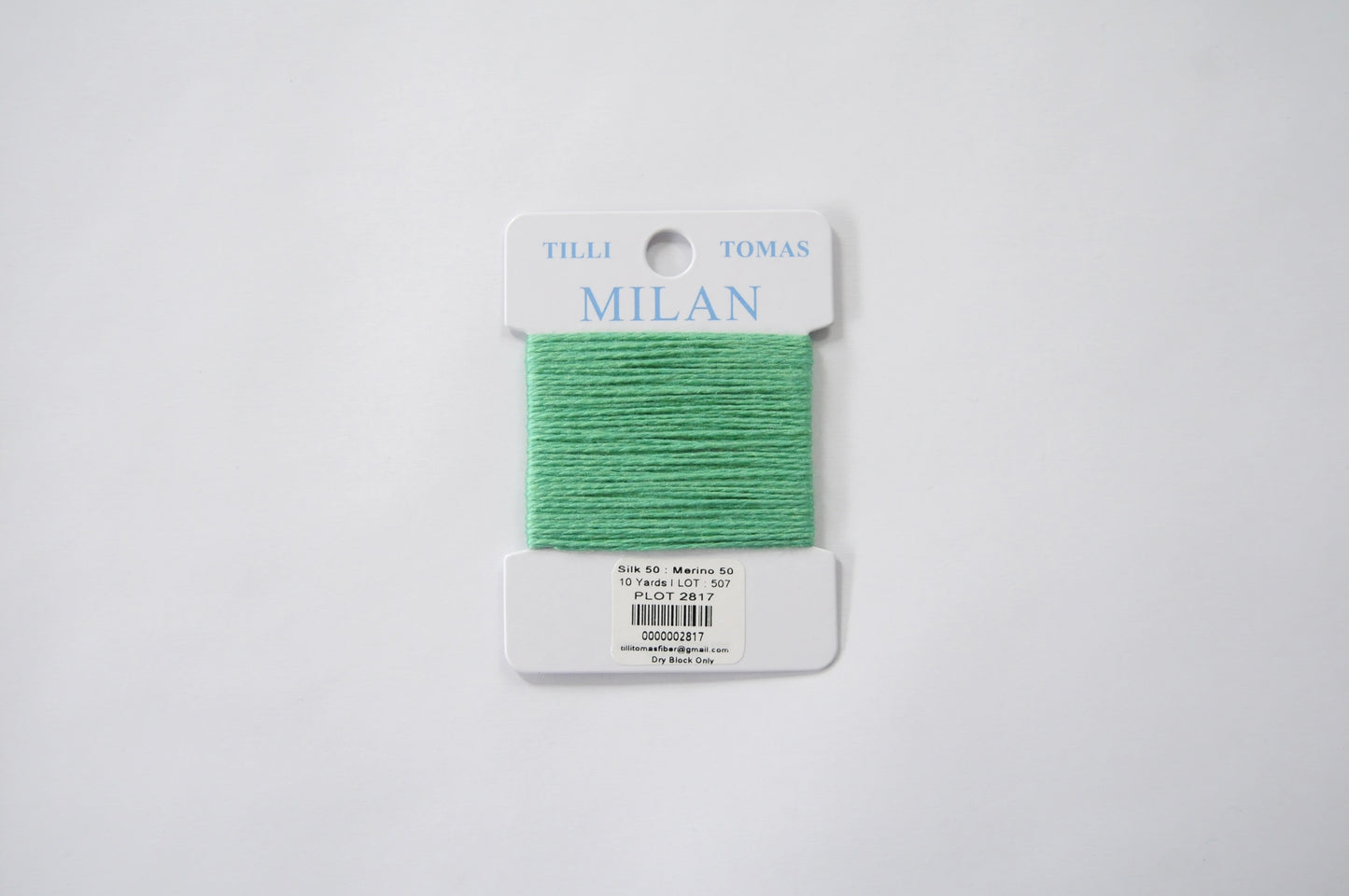 Milan Card - Plot 2817