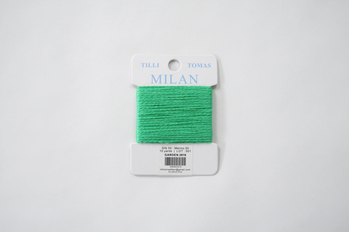 Milan Card - Garden 2818