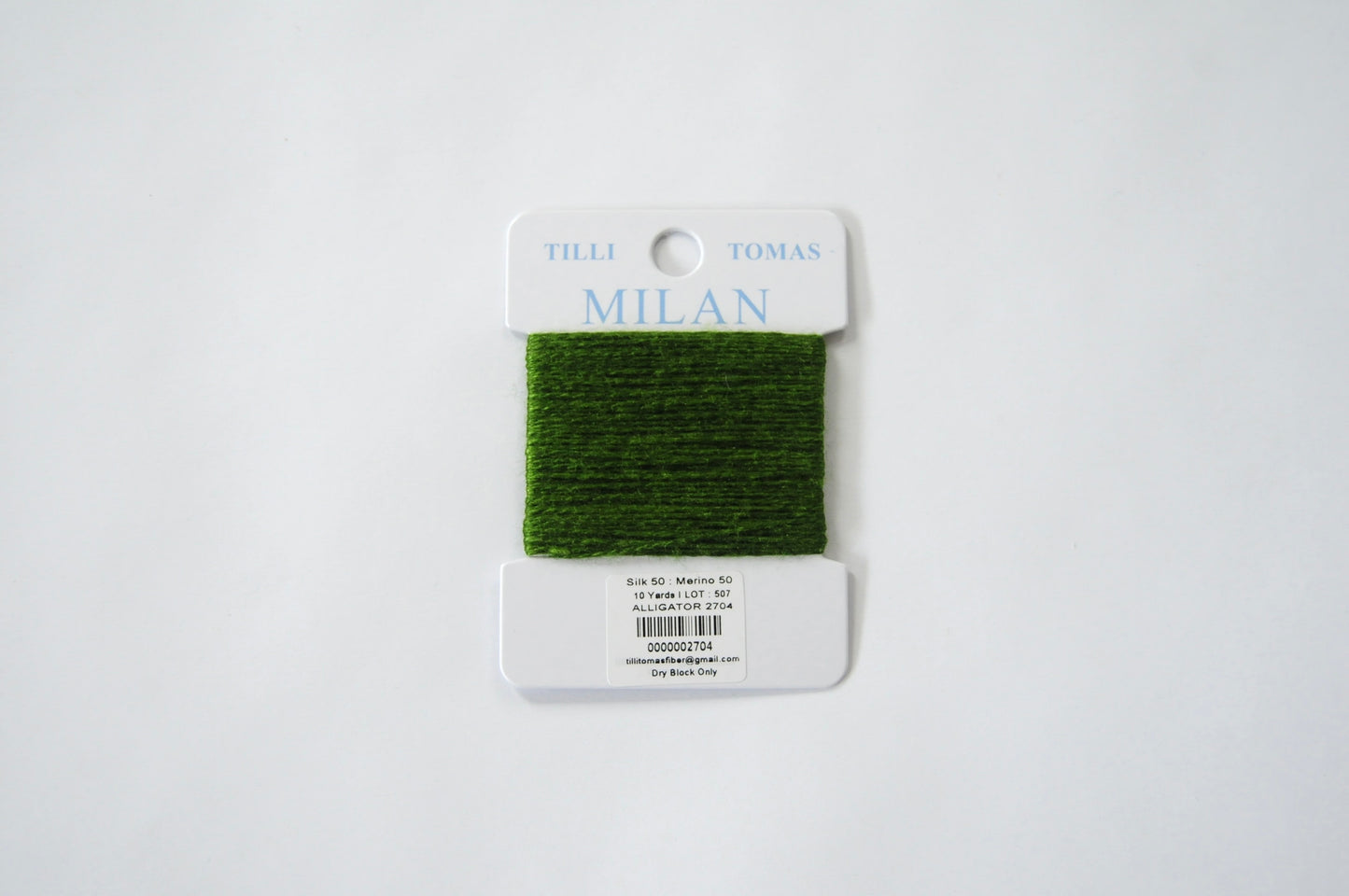 Milan Card - Alligator 2704