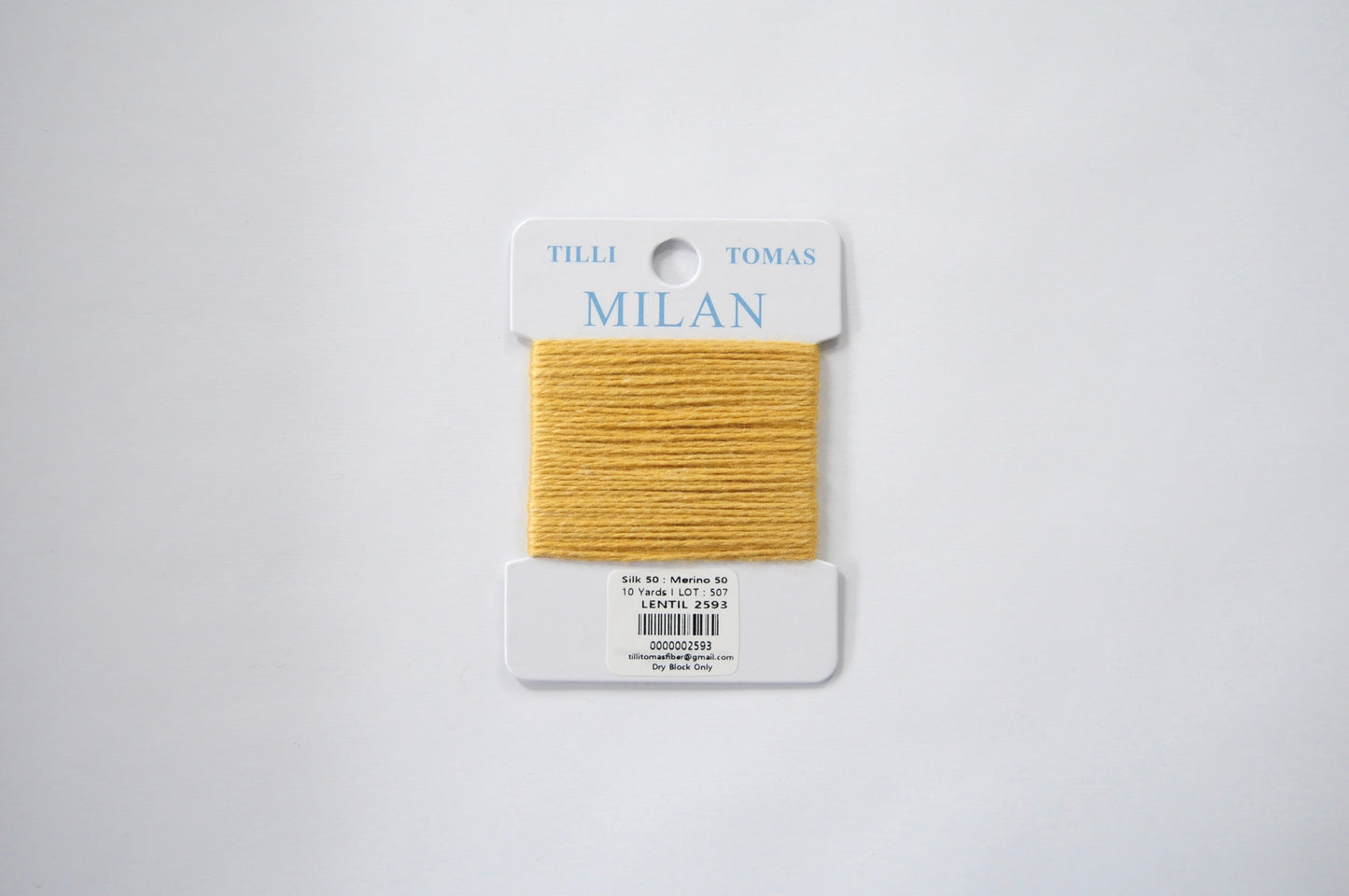 Milan Card - Lentil 2593