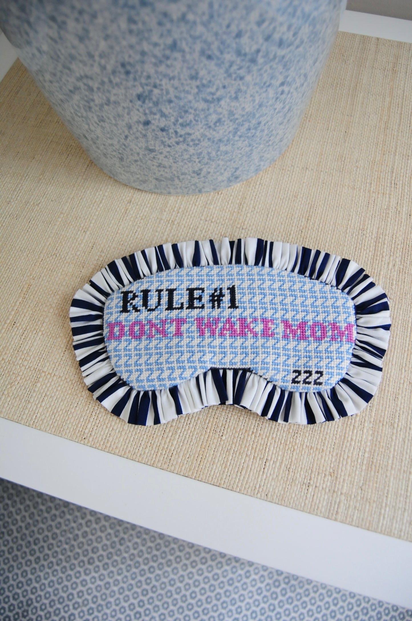 DON'T WAKE MOM SLEEP MASK