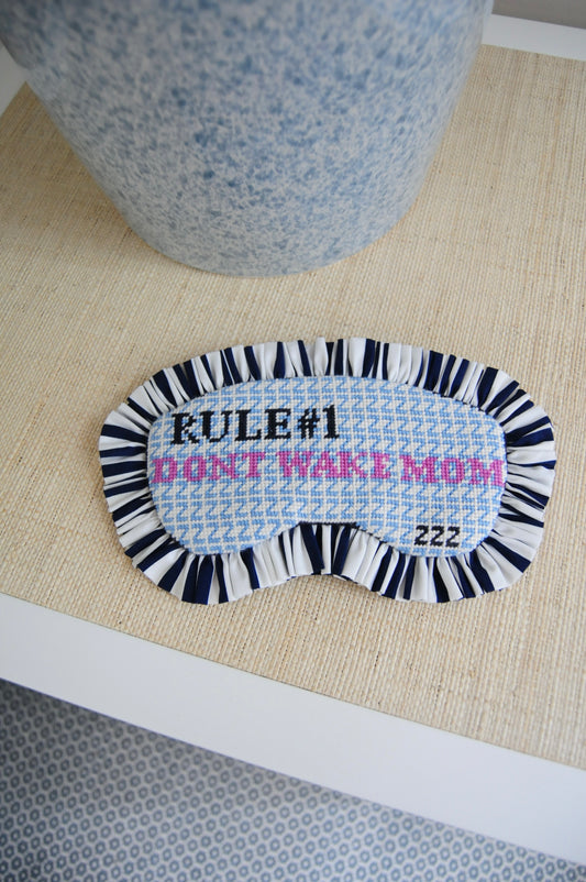 DON'T WAKE MOM SLEEP MASK