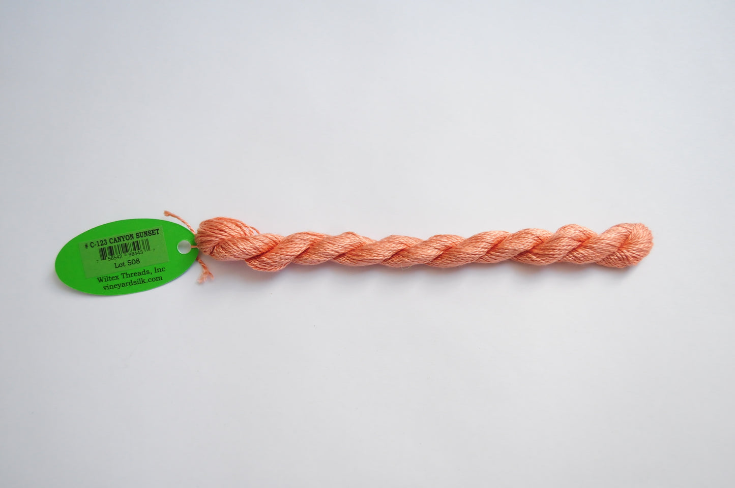 Vineyard Silk Classic Skein - Canyon Sunset 123