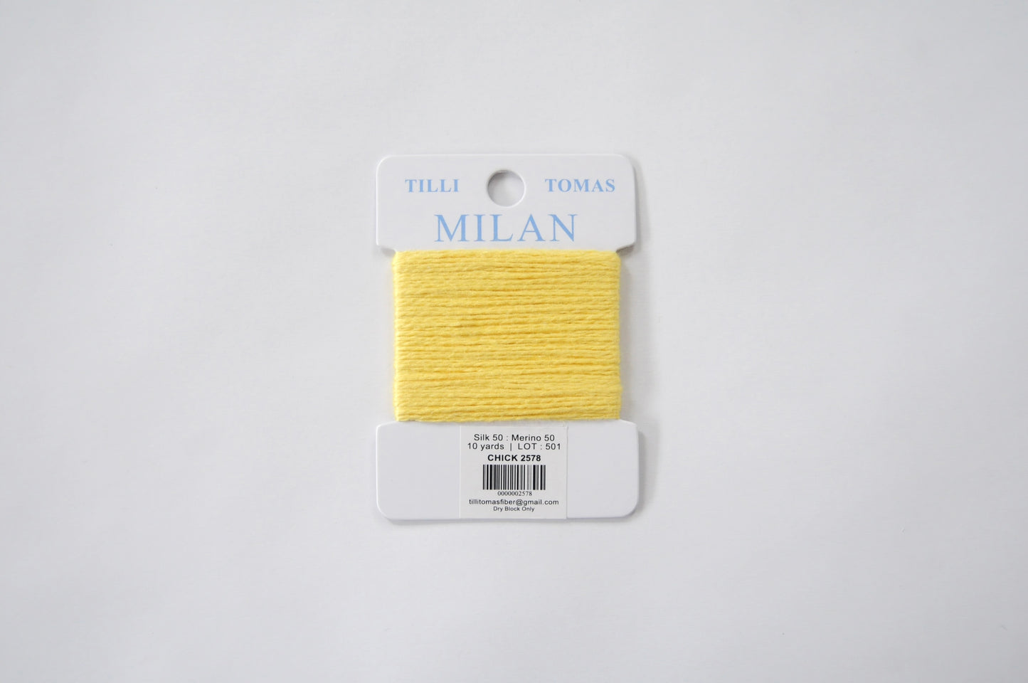 Milan Card - Chick 2578