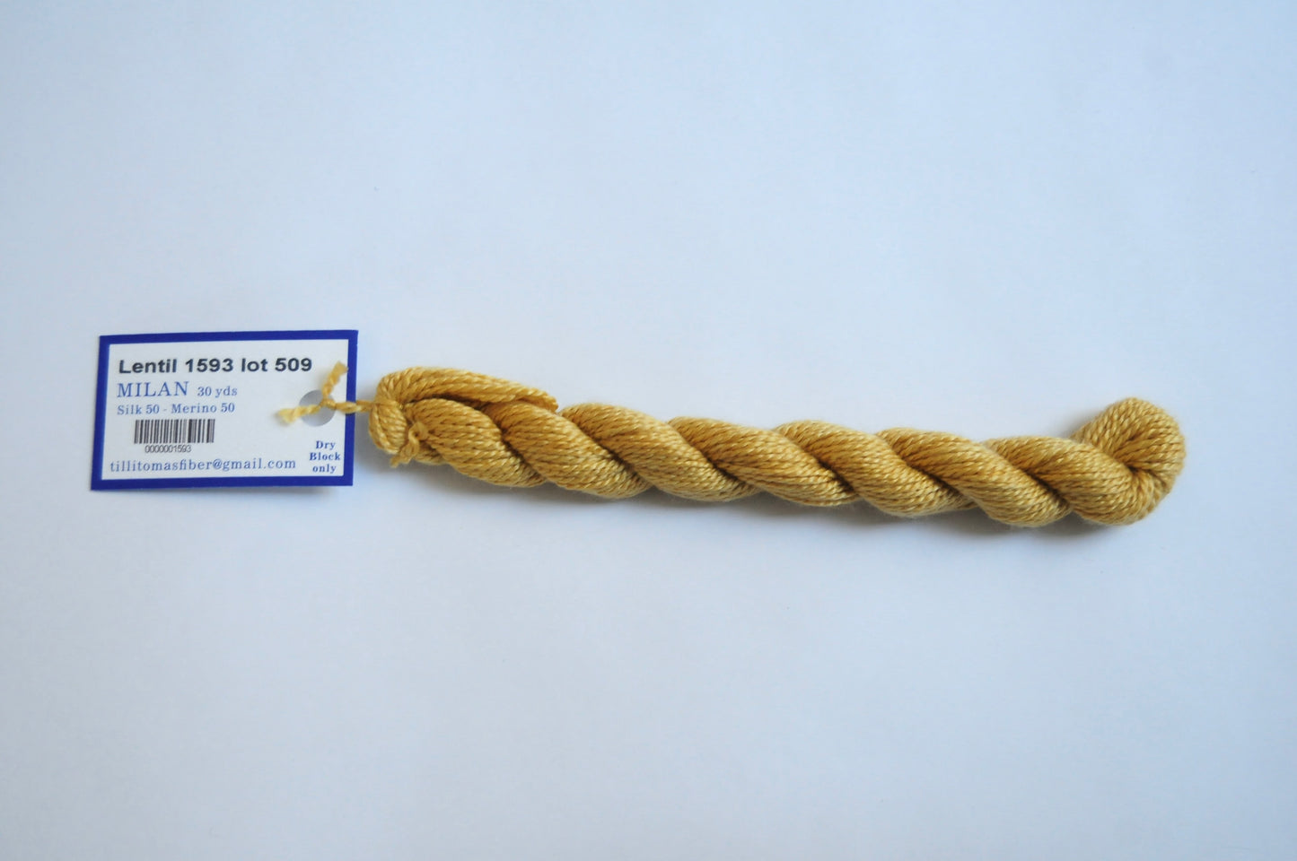 Milan Skein - Lentil 1593