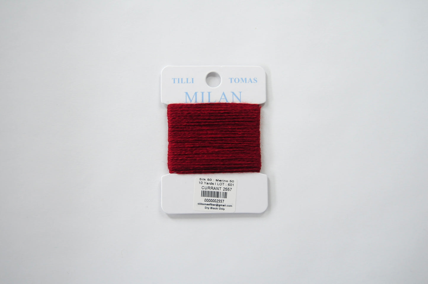 Milan Card - Currant 2557