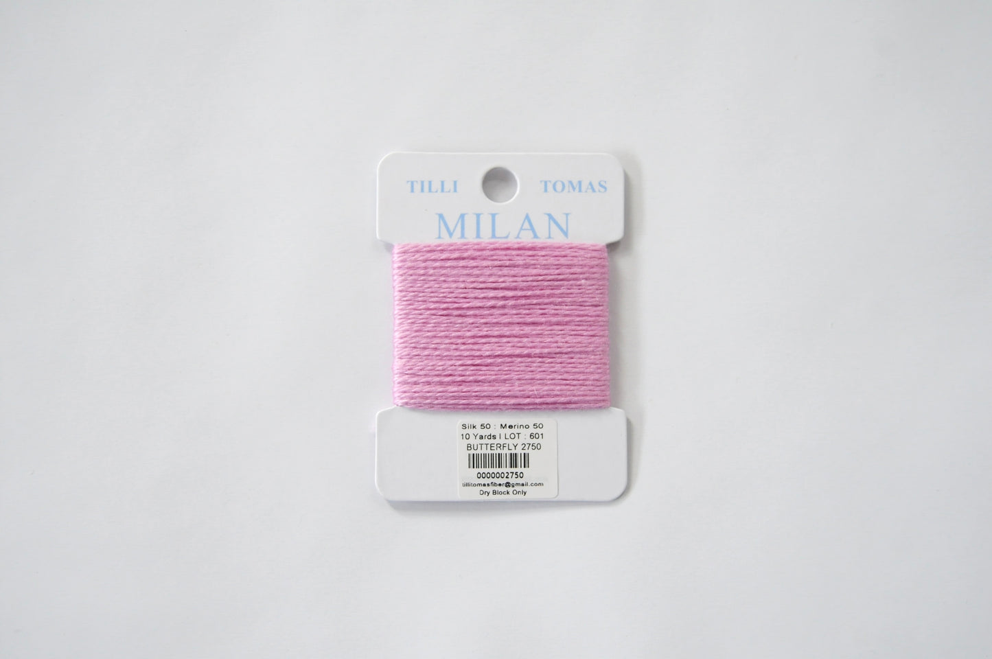 Milan Card - Butterfly 2750