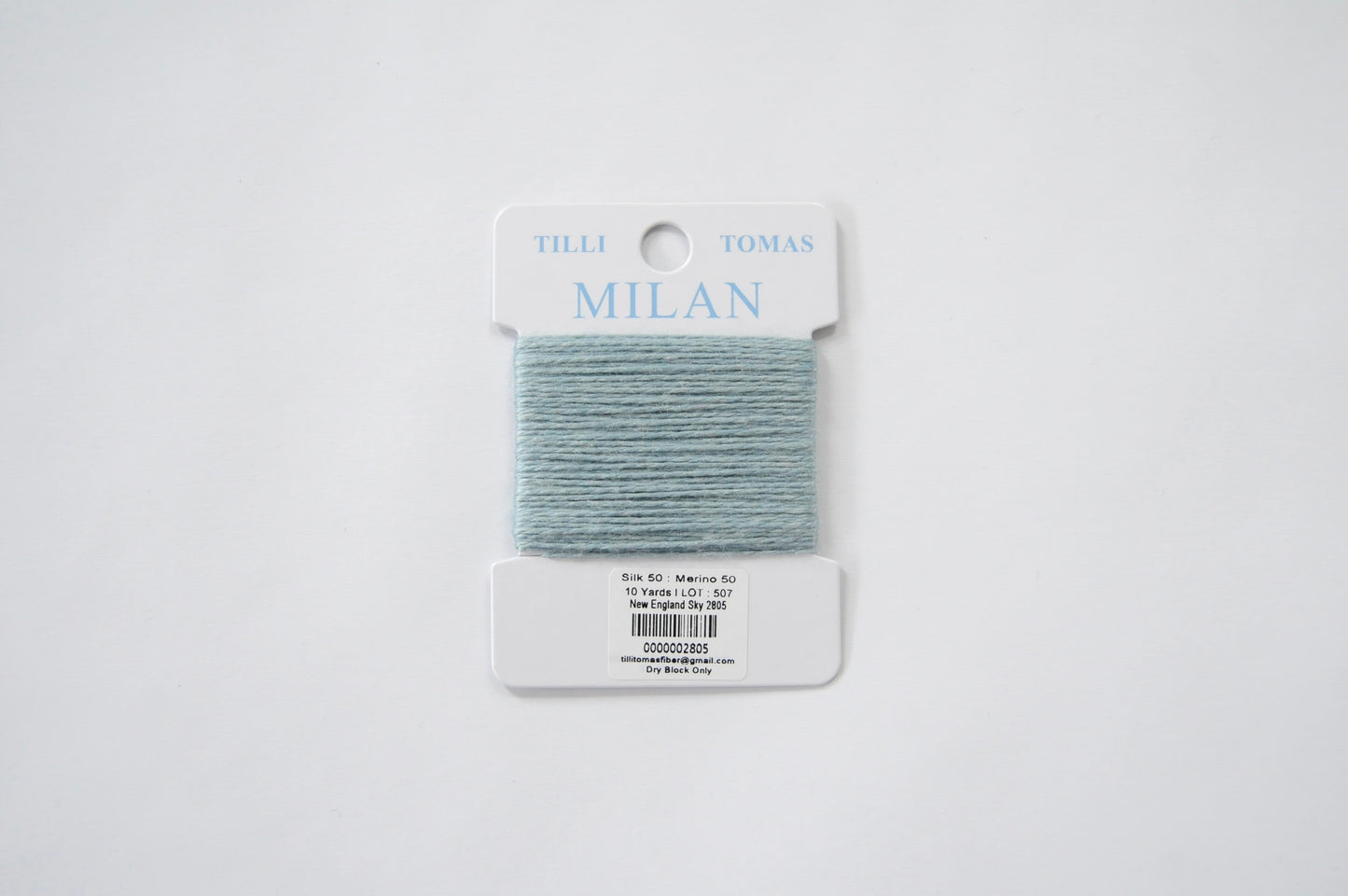 Milan Card - New England Sky 2805