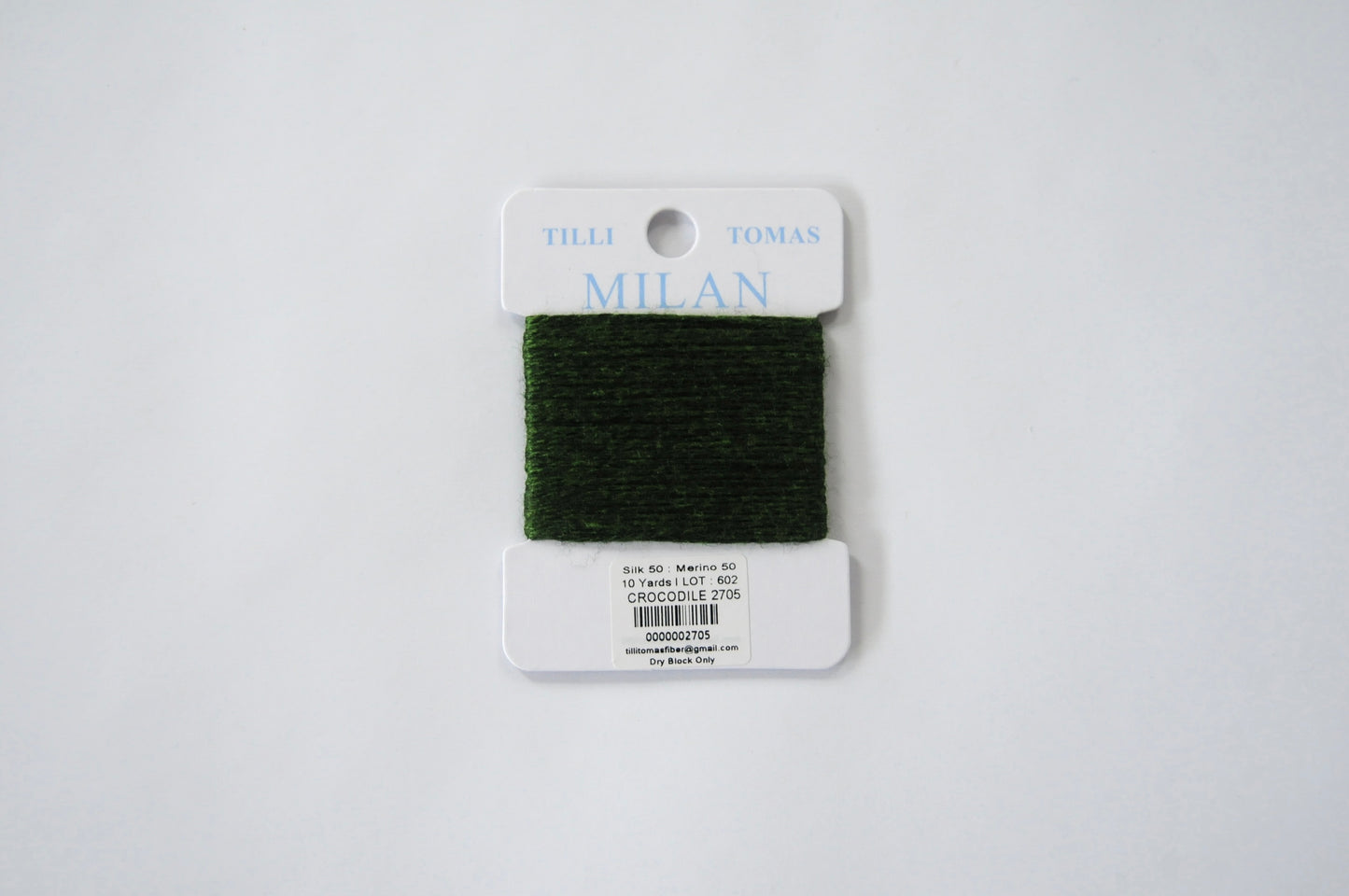 Milan Card - Crocodile 2705
