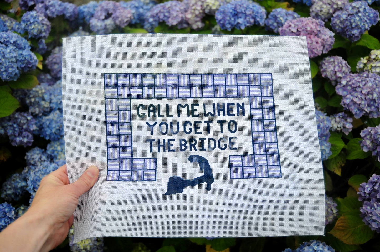 CALL ME WHEN YOU GET TO THE BRIDGE (CAPE)