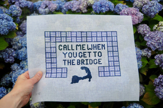 CALL ME WHEN YOU GET TO THE BRIDGE (CAPE)