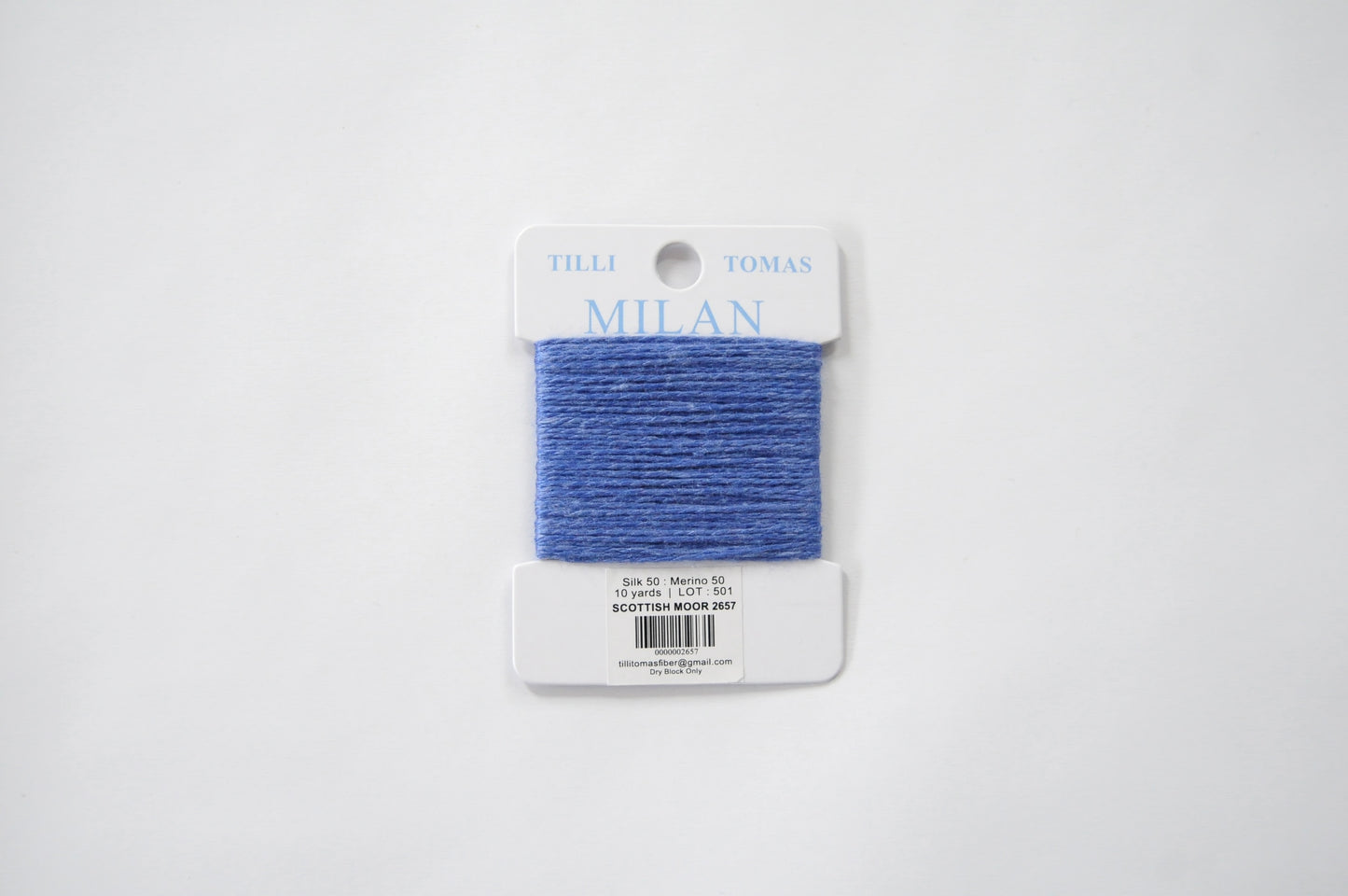 Milan Card - Scottish Moor 2657
