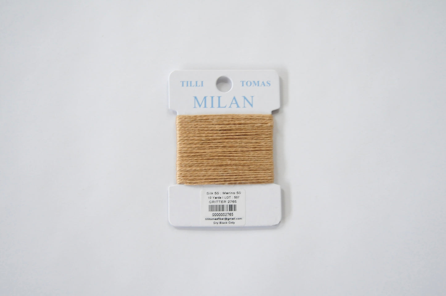 Milan Card - Critter 2765