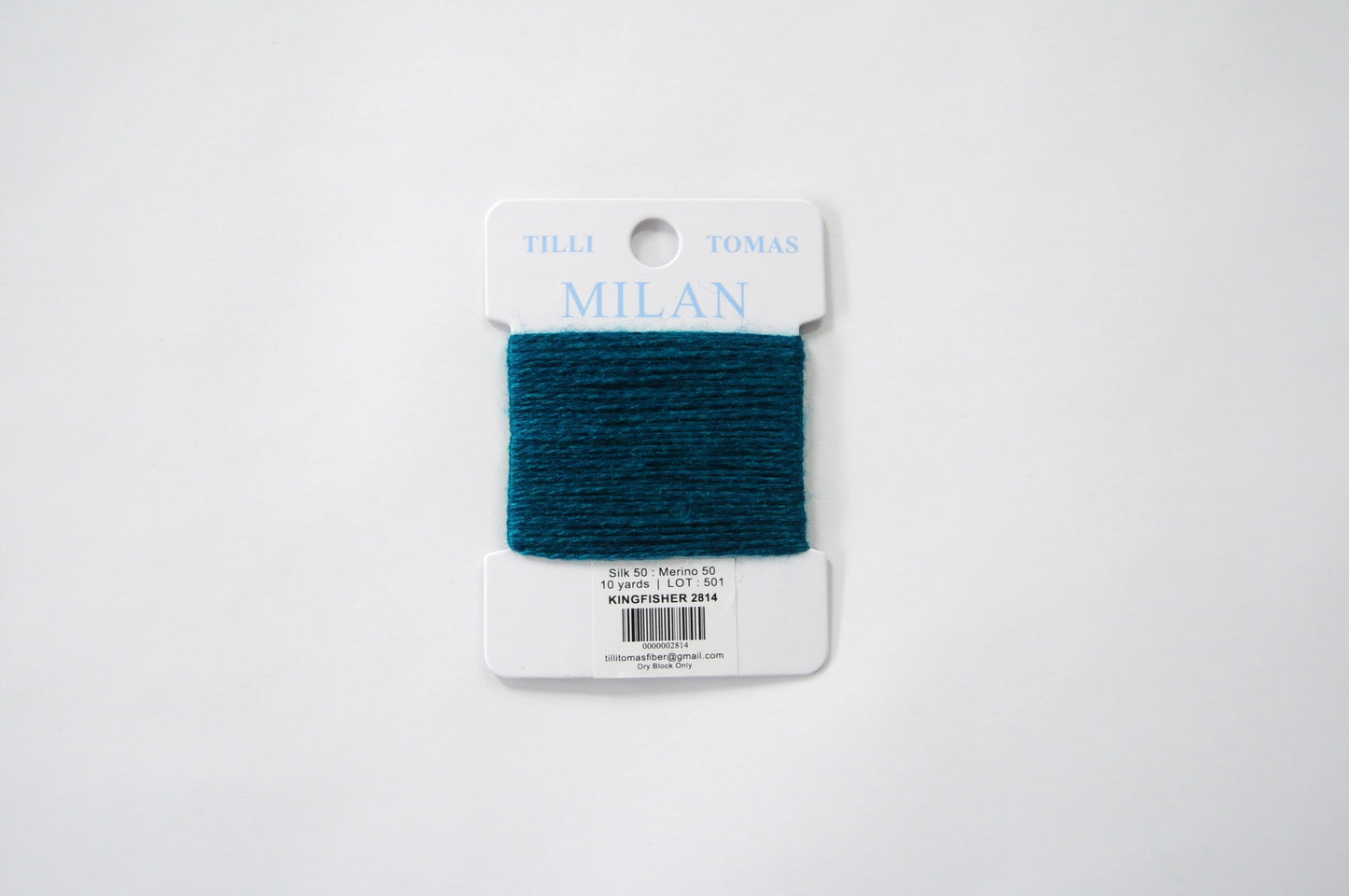 Milan Card - Kingfisher 2814