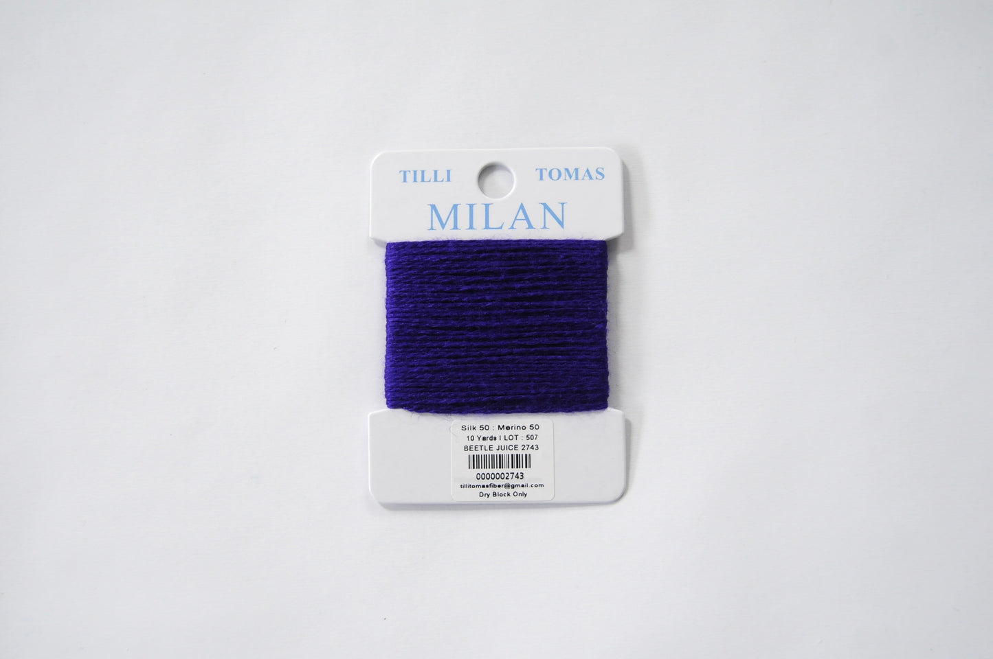 Milan Card - Beetle Juice 2743