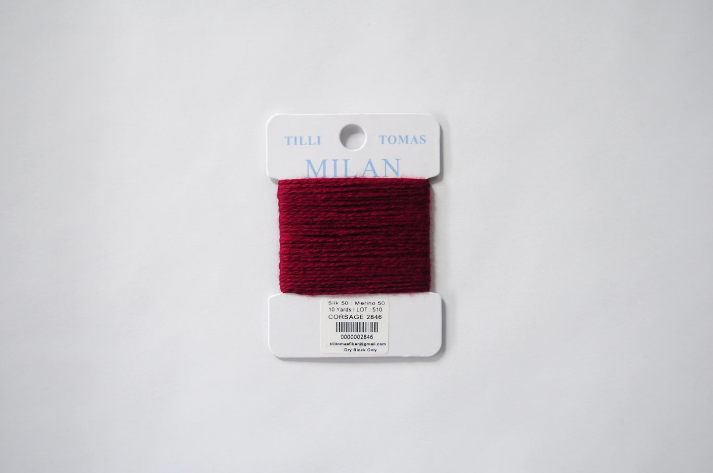 Milan Card - Corsage 2846