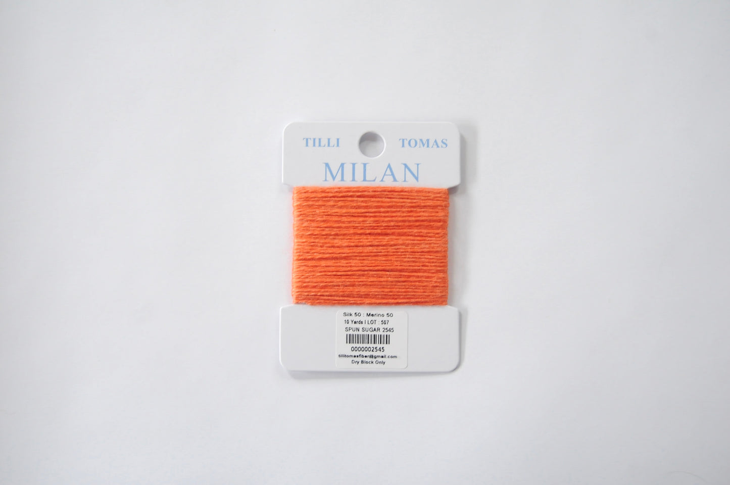 Milan Card - Spun Sugar 2545