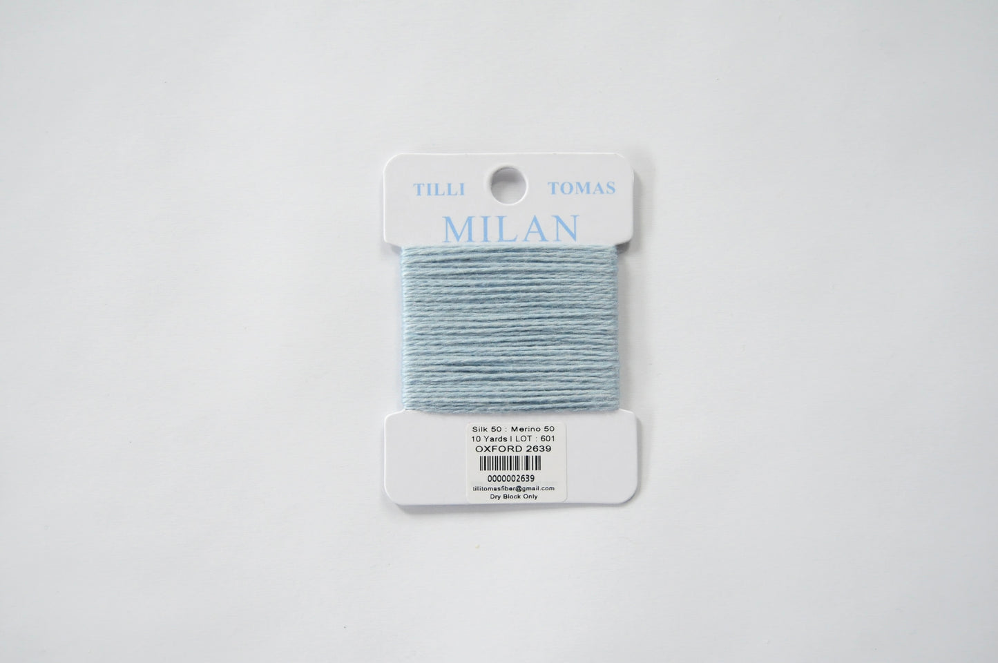 Milan Card - Oxford 2639