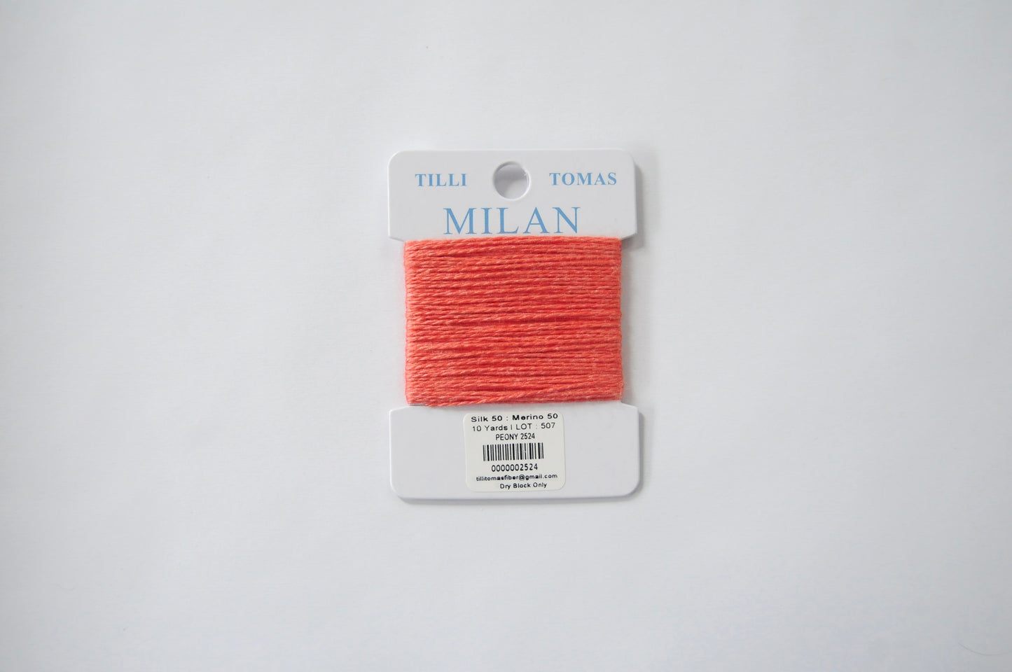 Milan Card - Peony 2524