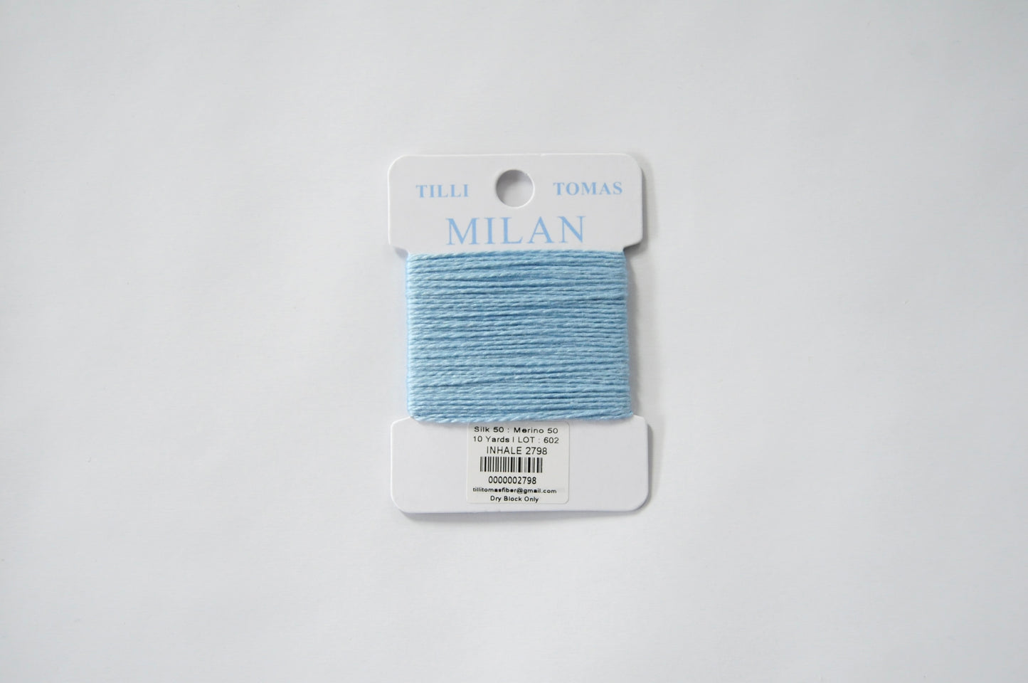 Milan Card - Inhale 2798