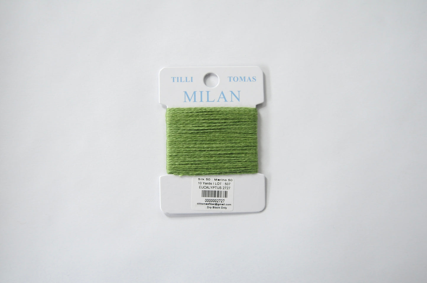Milan Card - Eucalyptus 2727