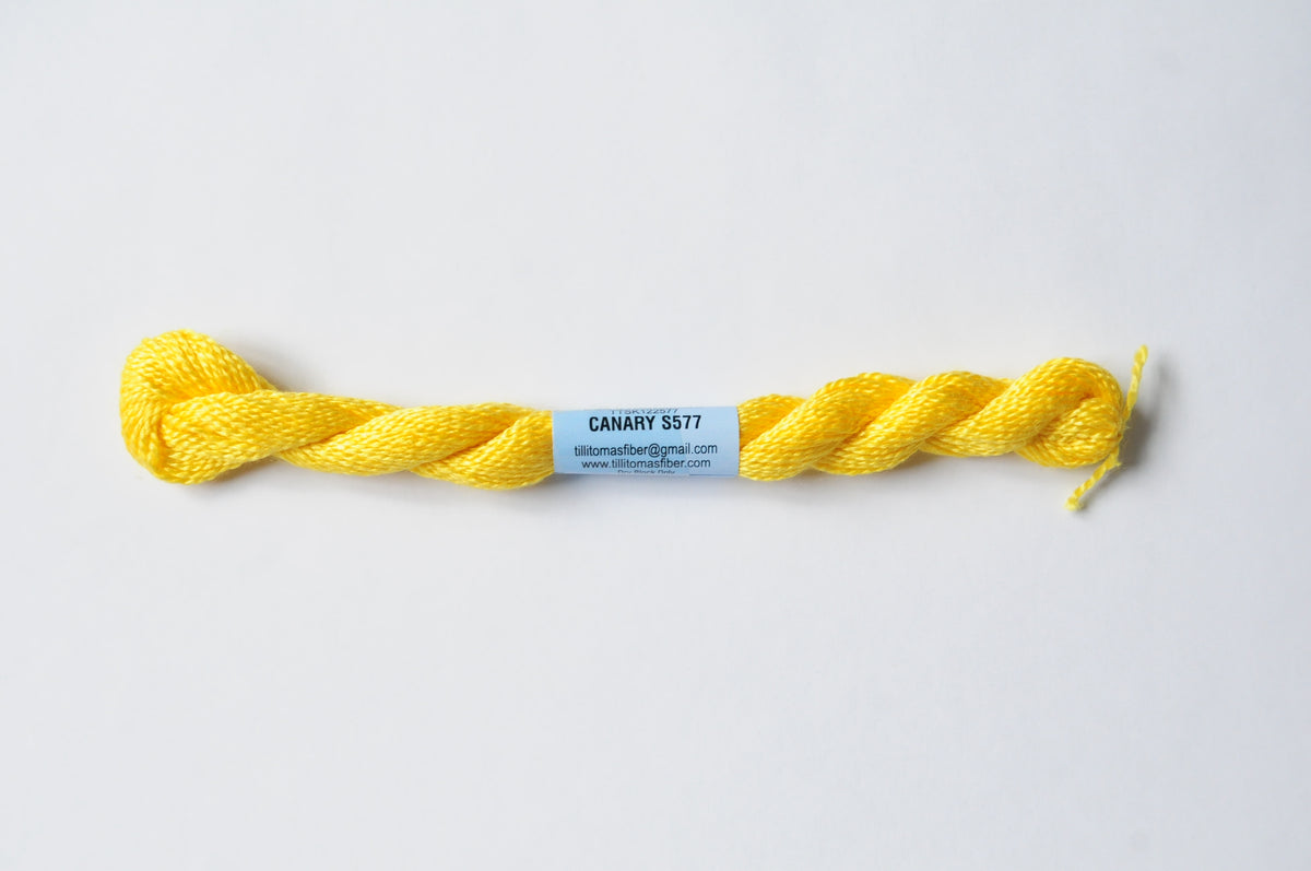 Essentials Skein - Canary 577