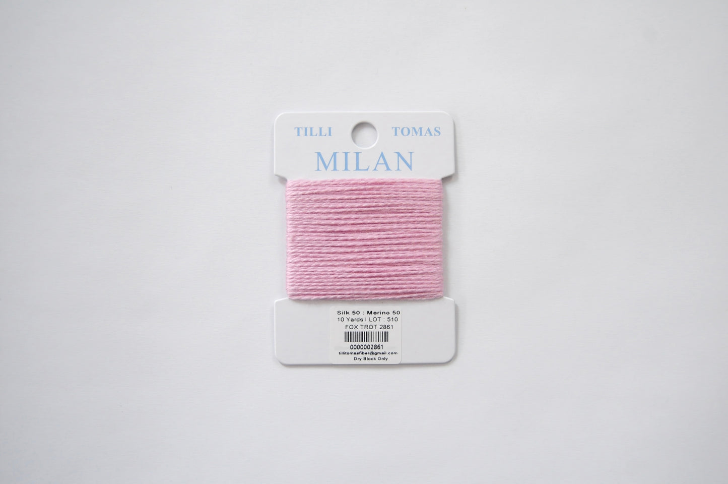 Milan Card - Fox Trot 2861