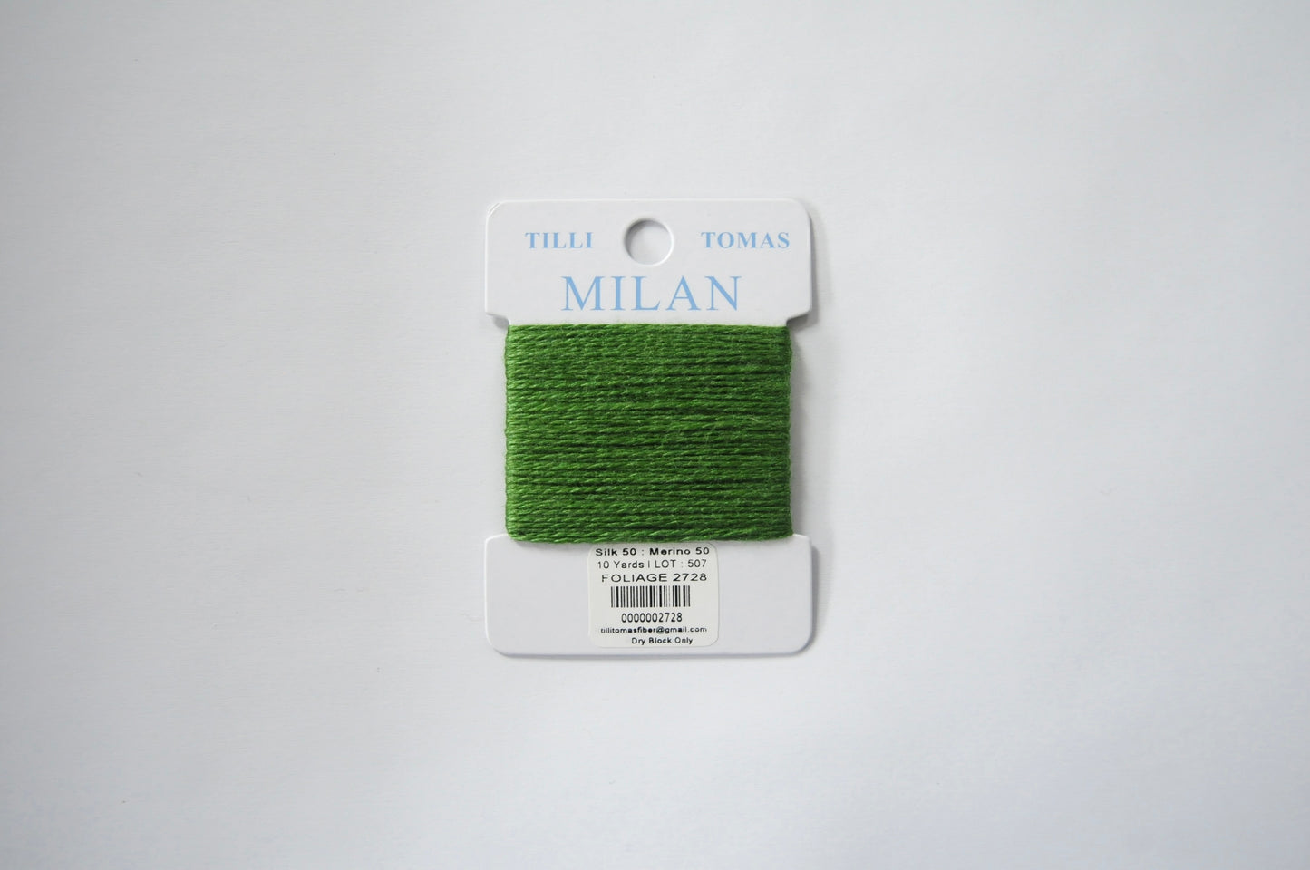 Milan Card - Foliage 2728