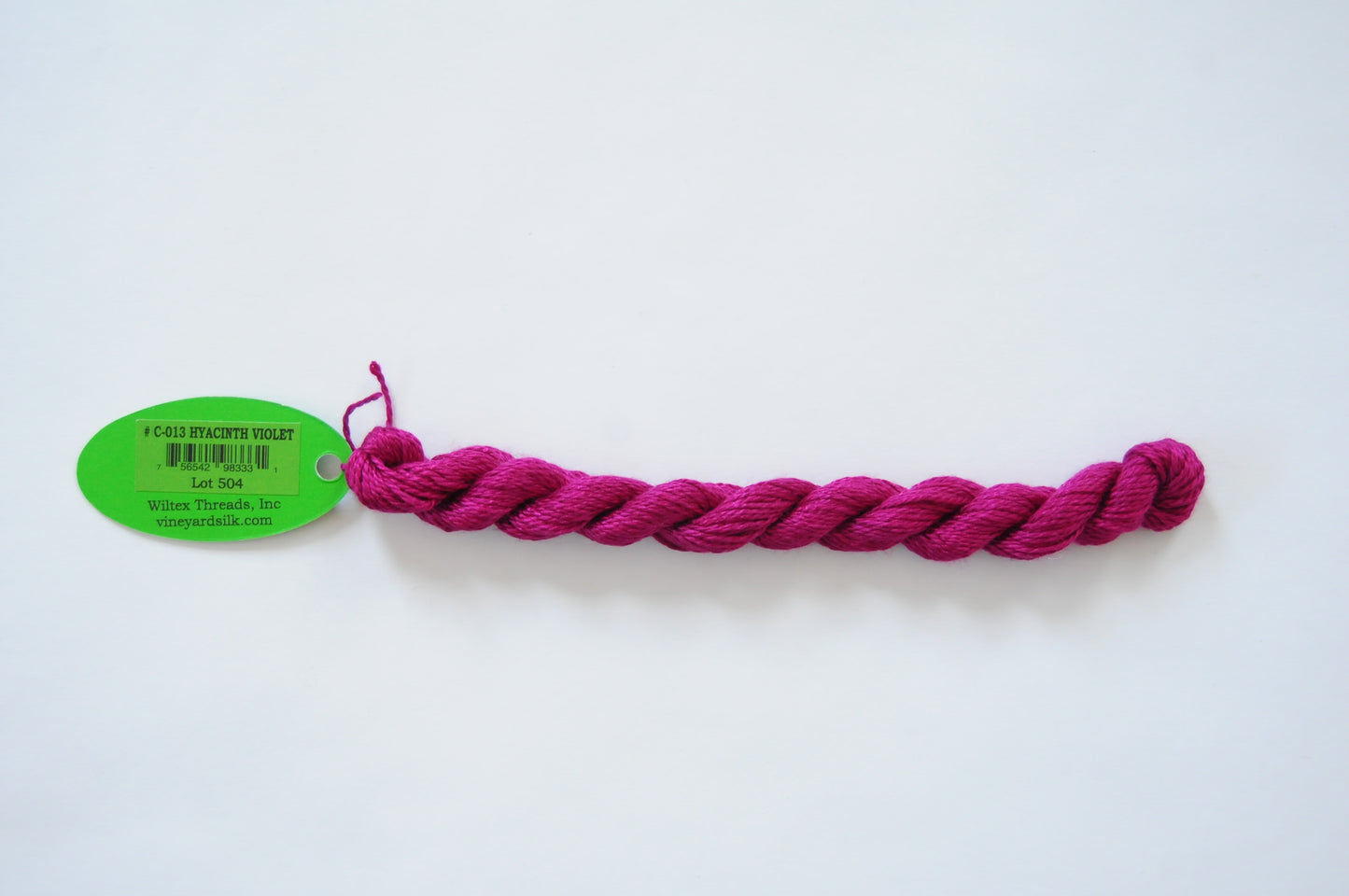 Vineyard Silk Classic Skein - Hyacinth Violet 013