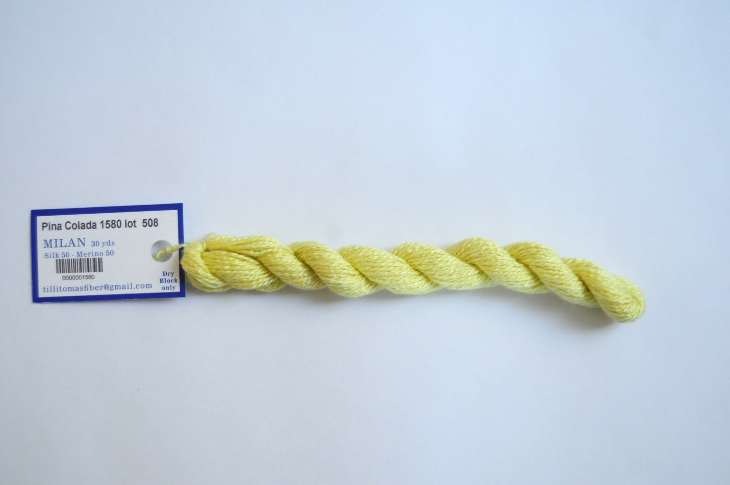 Milan Skein - Pina Colada 1580