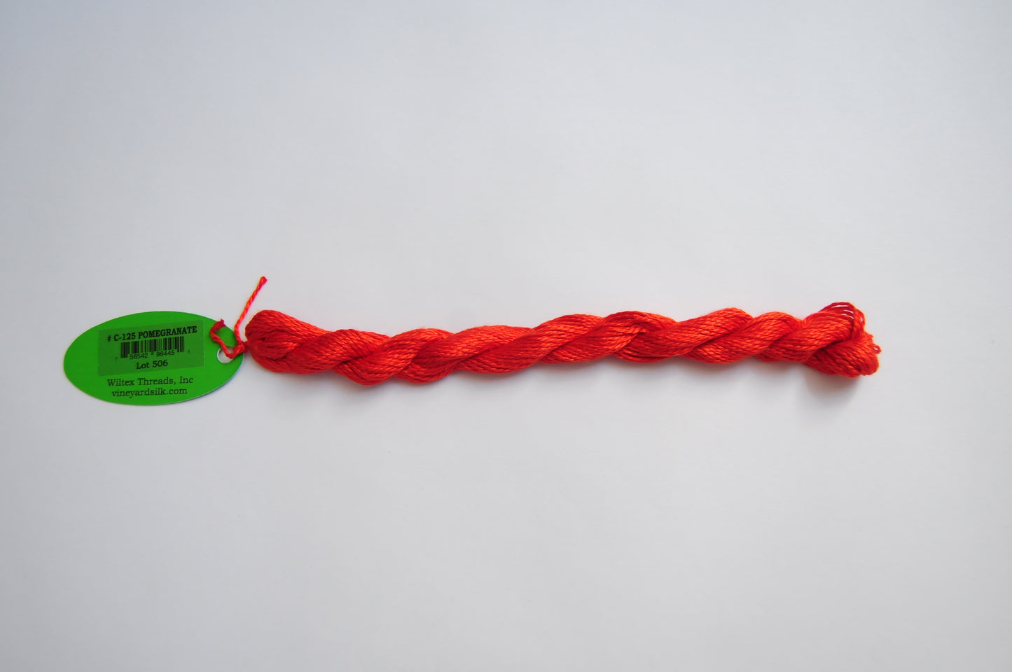 Vineyard Silk Classic Skein - Pomegranate 125