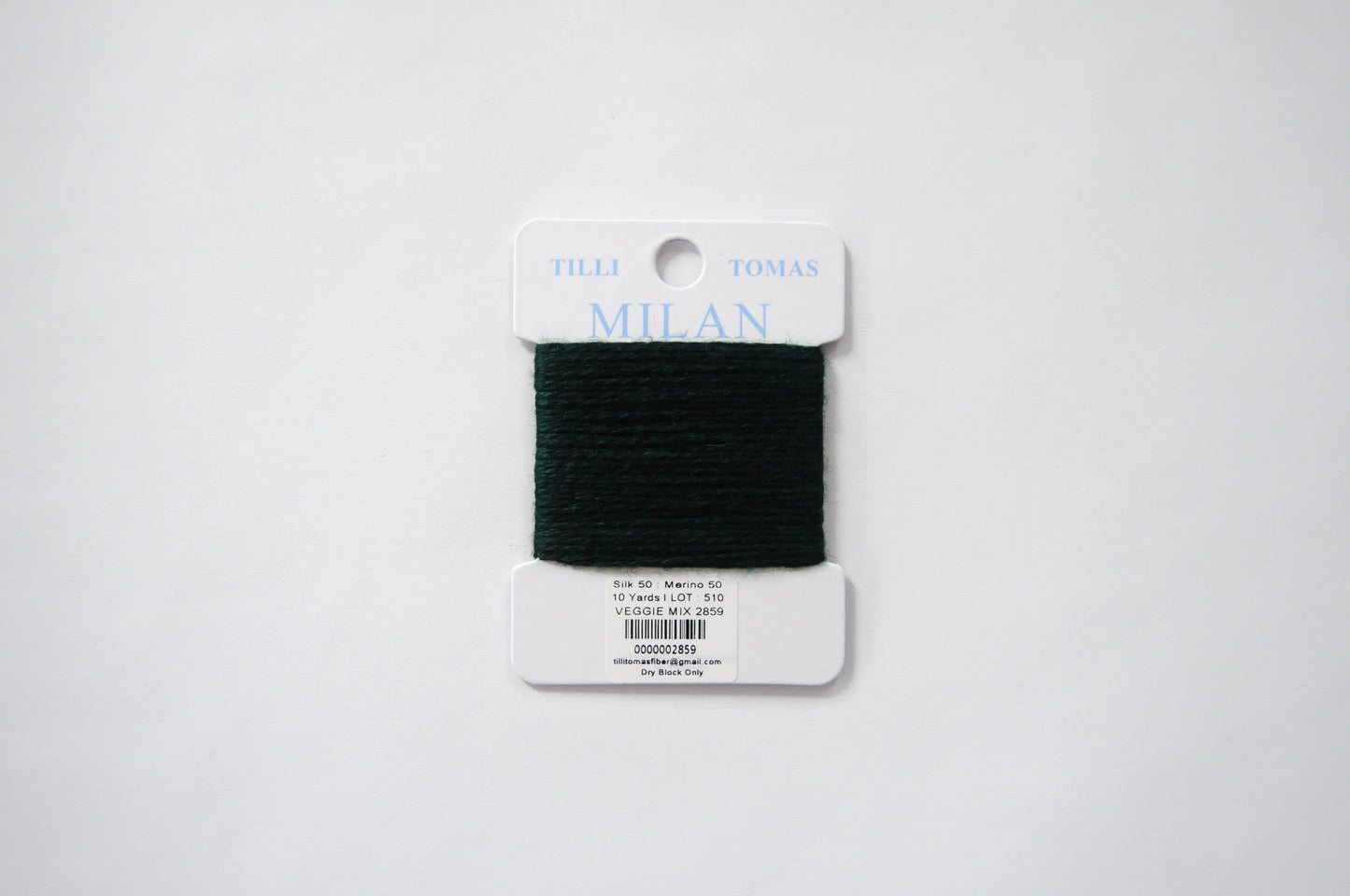 Milan Card - Veggie Mix 2859