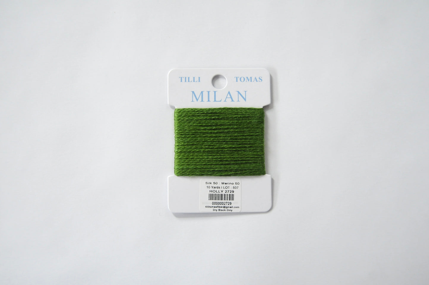 Milan Card - Holly 2729