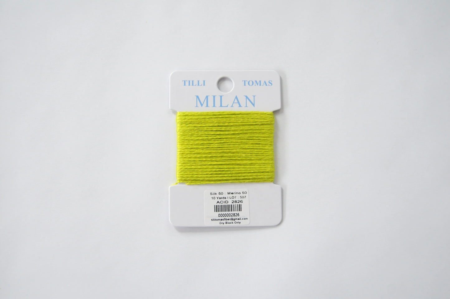 Milan Card - Acid 2826