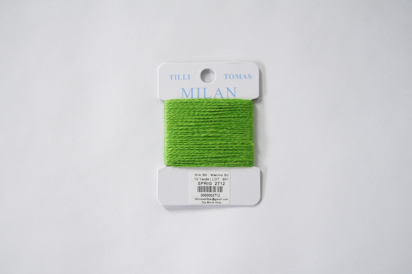 Milan Card - Sprig 2712