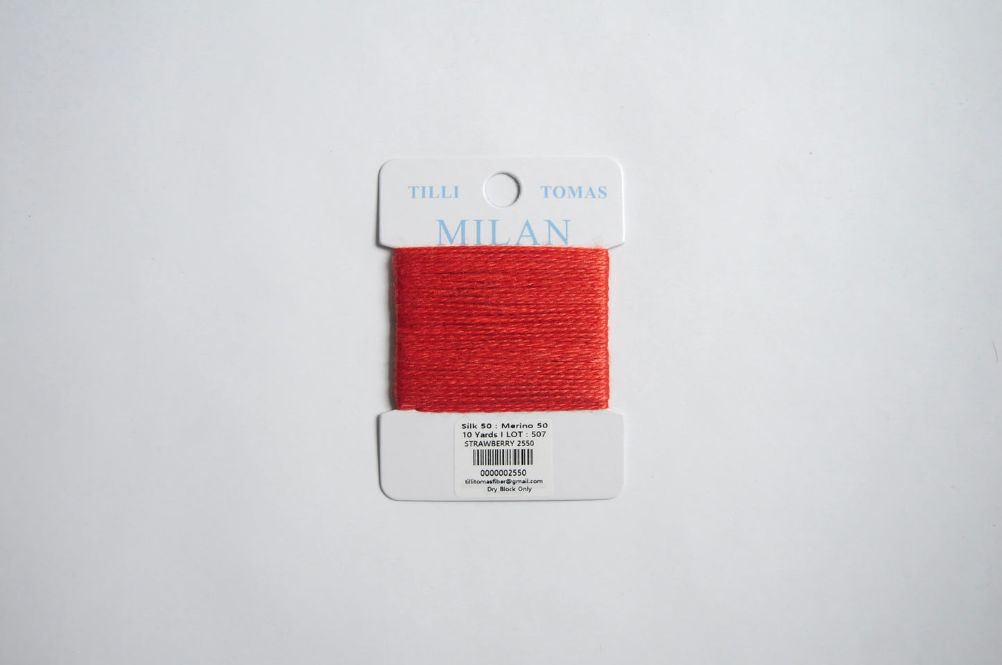 Milan Card - Strawberry 2550