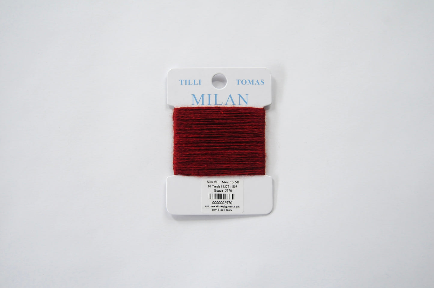 Milan Card - Guava 2570