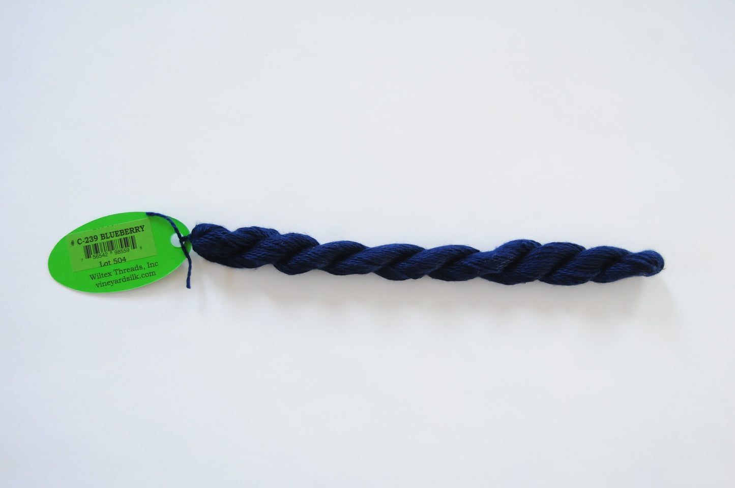 Vineyard Silk Classic Skein - Blueberry 239