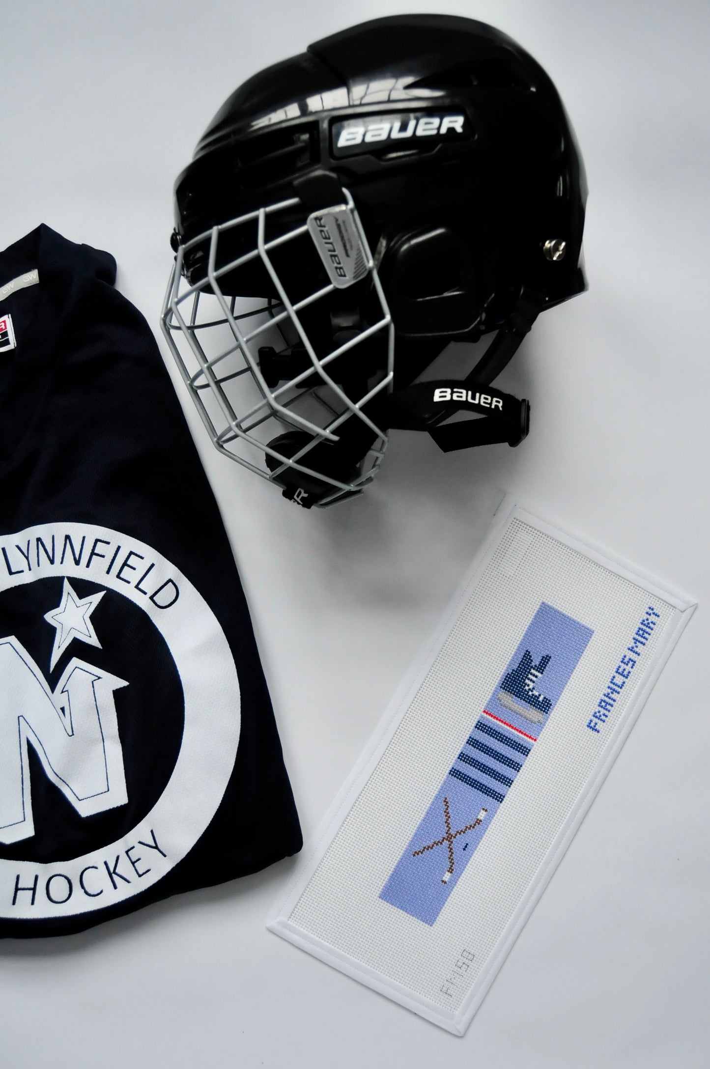 HOCKEY KEY FOB