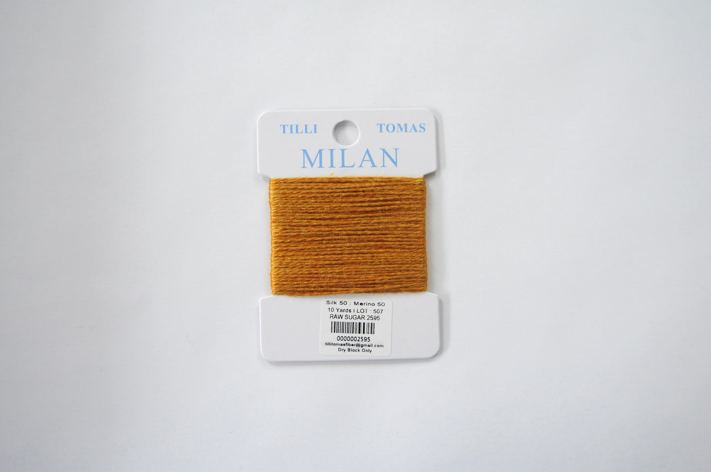 Milan Card - Raw Sugar 2595