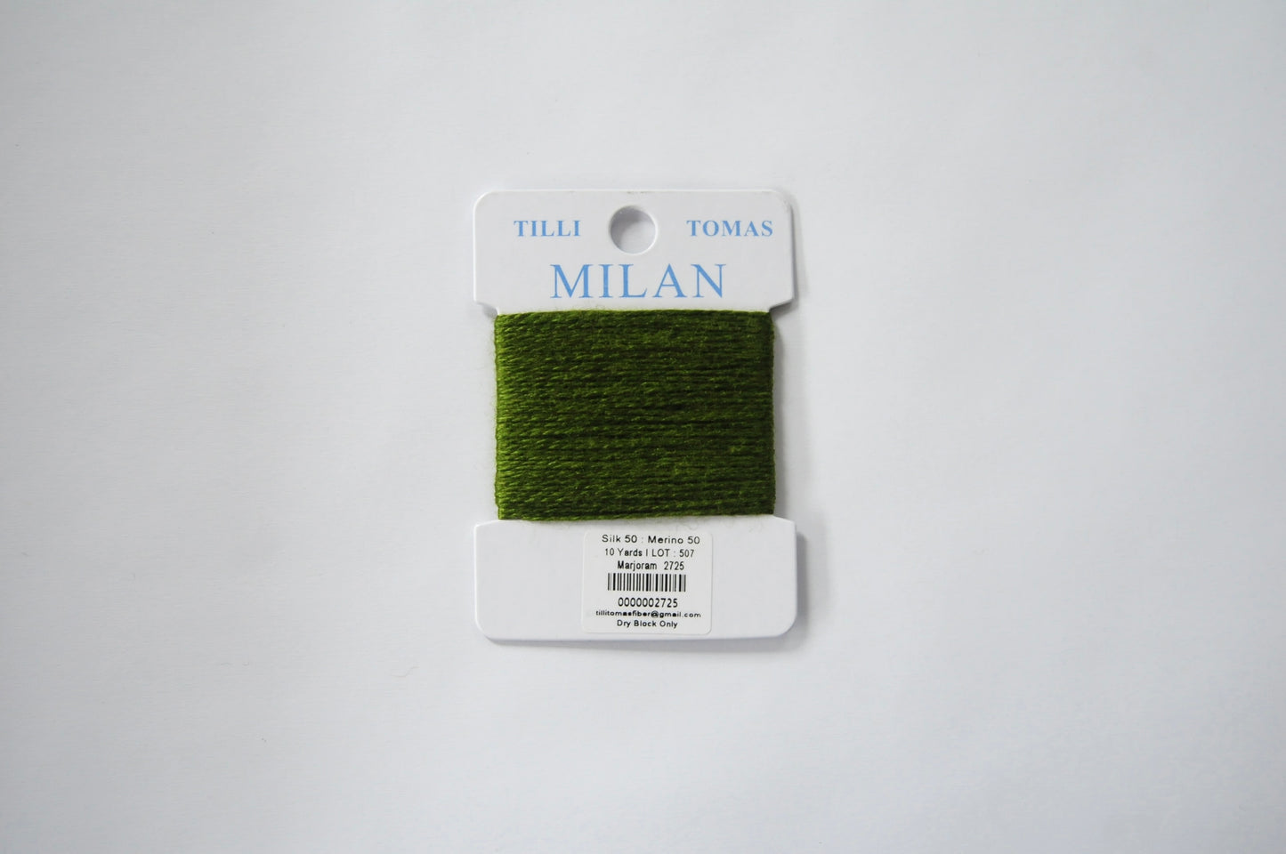 Milan Card - Marjoram 2725