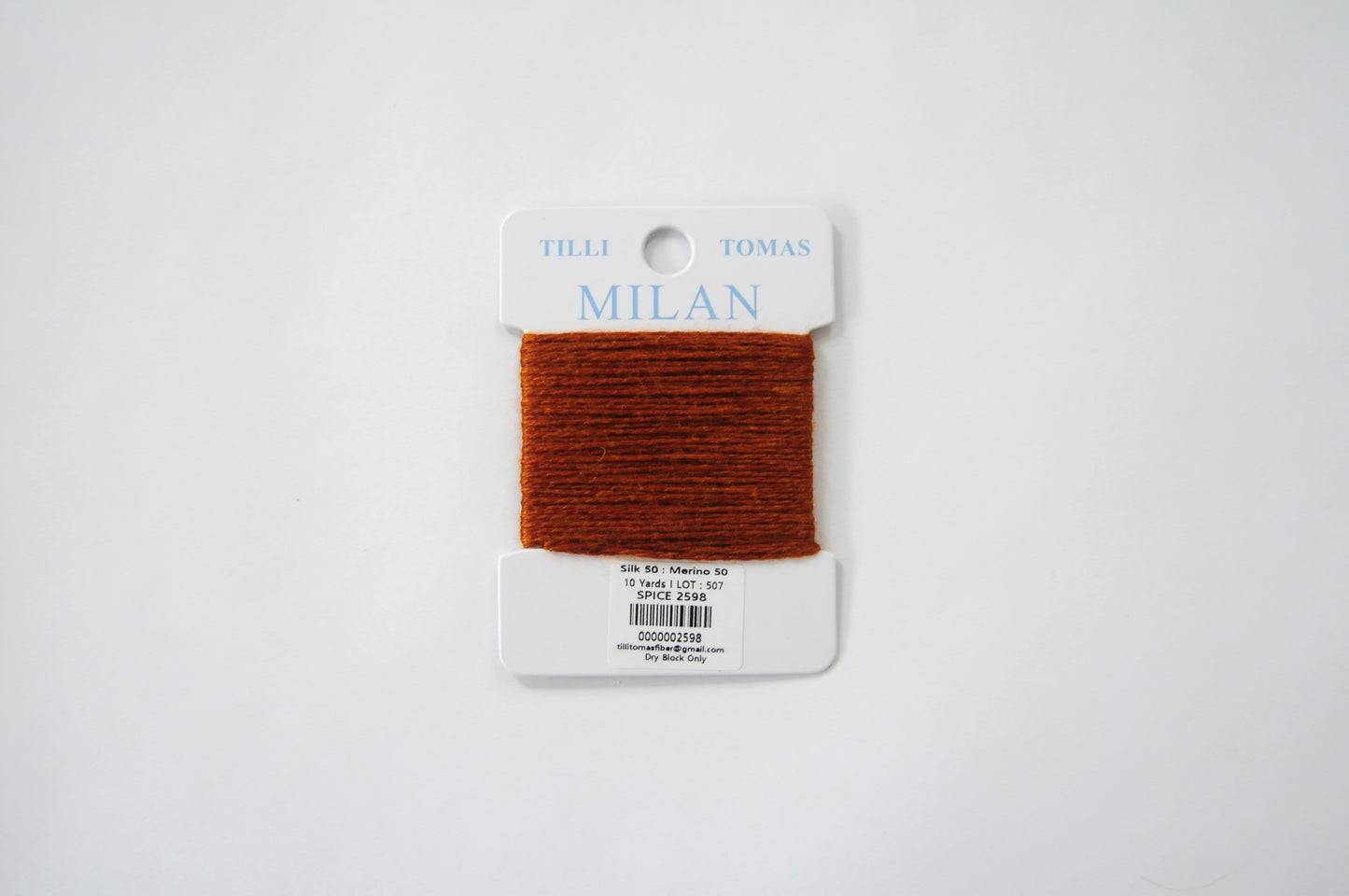 Milan Card - Spice 2598