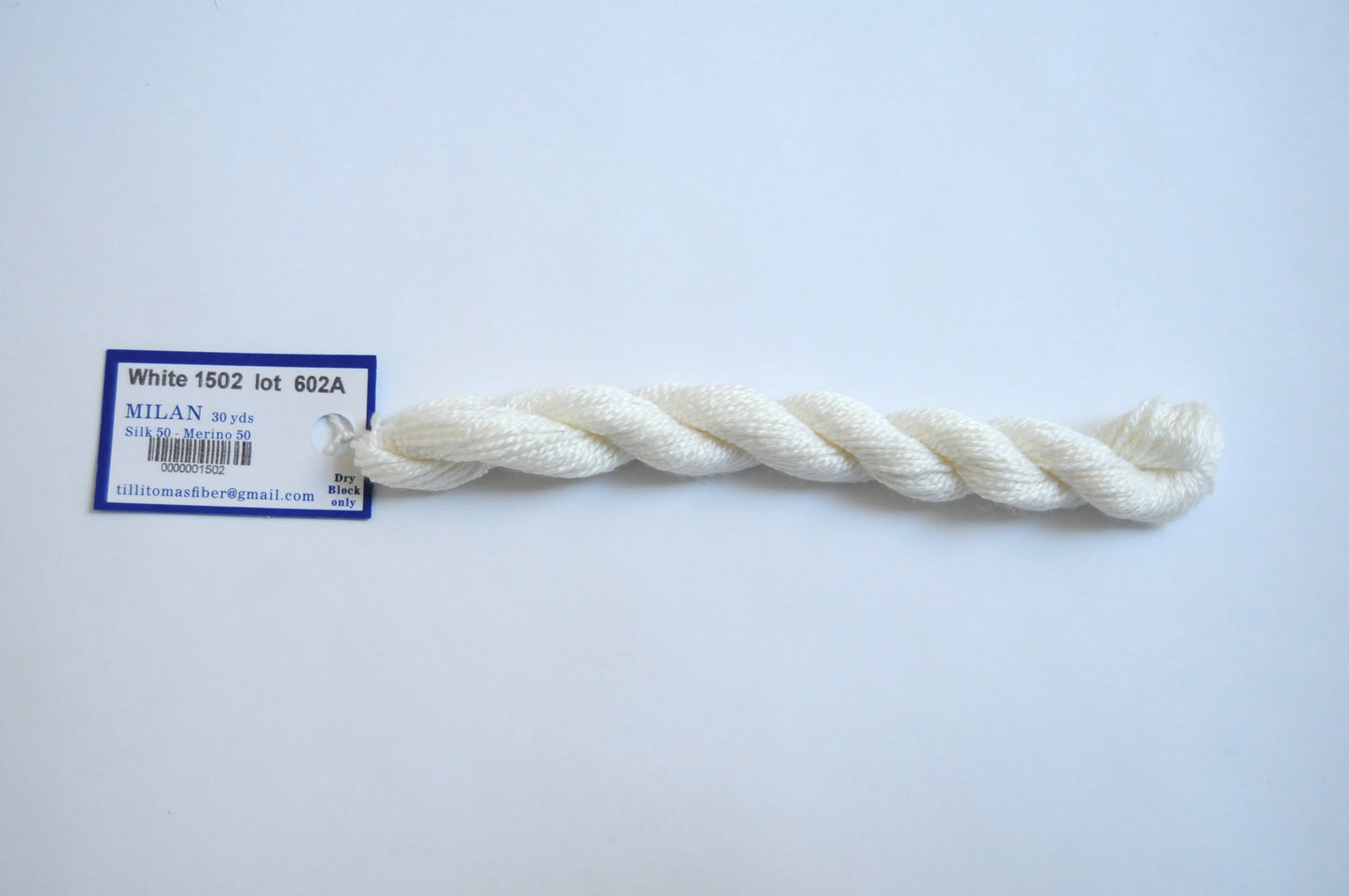 Milan Skein - White 1502