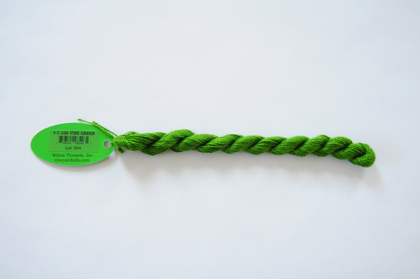 Vineyard Silk Classic Skein - Vine Green 226
