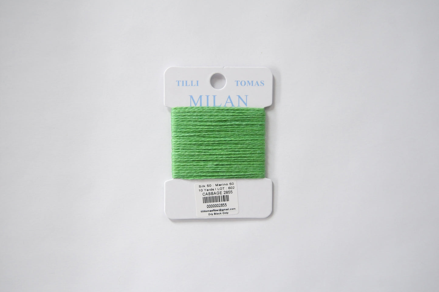 Milan Card - Cabbage 2855