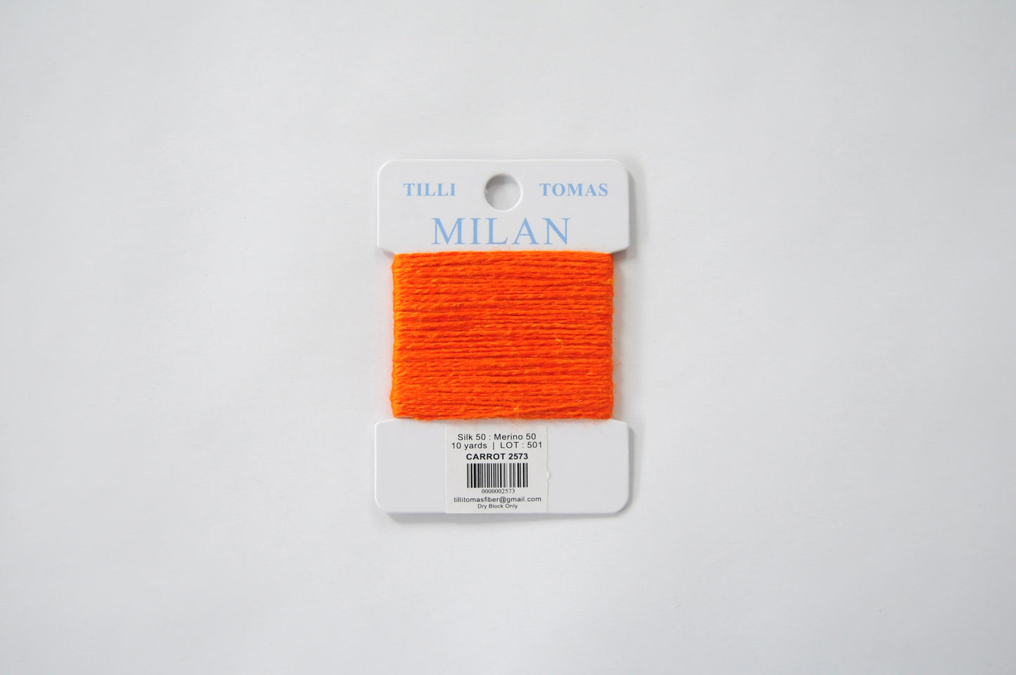 Milan Card - Carrot 2573