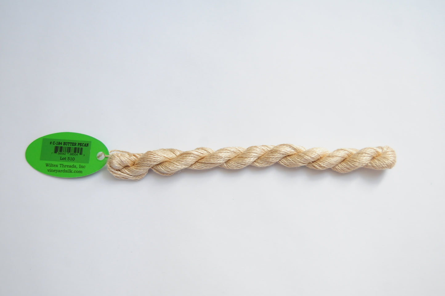 Vineyard Silk Classic Skein - Butter Pecan 184
