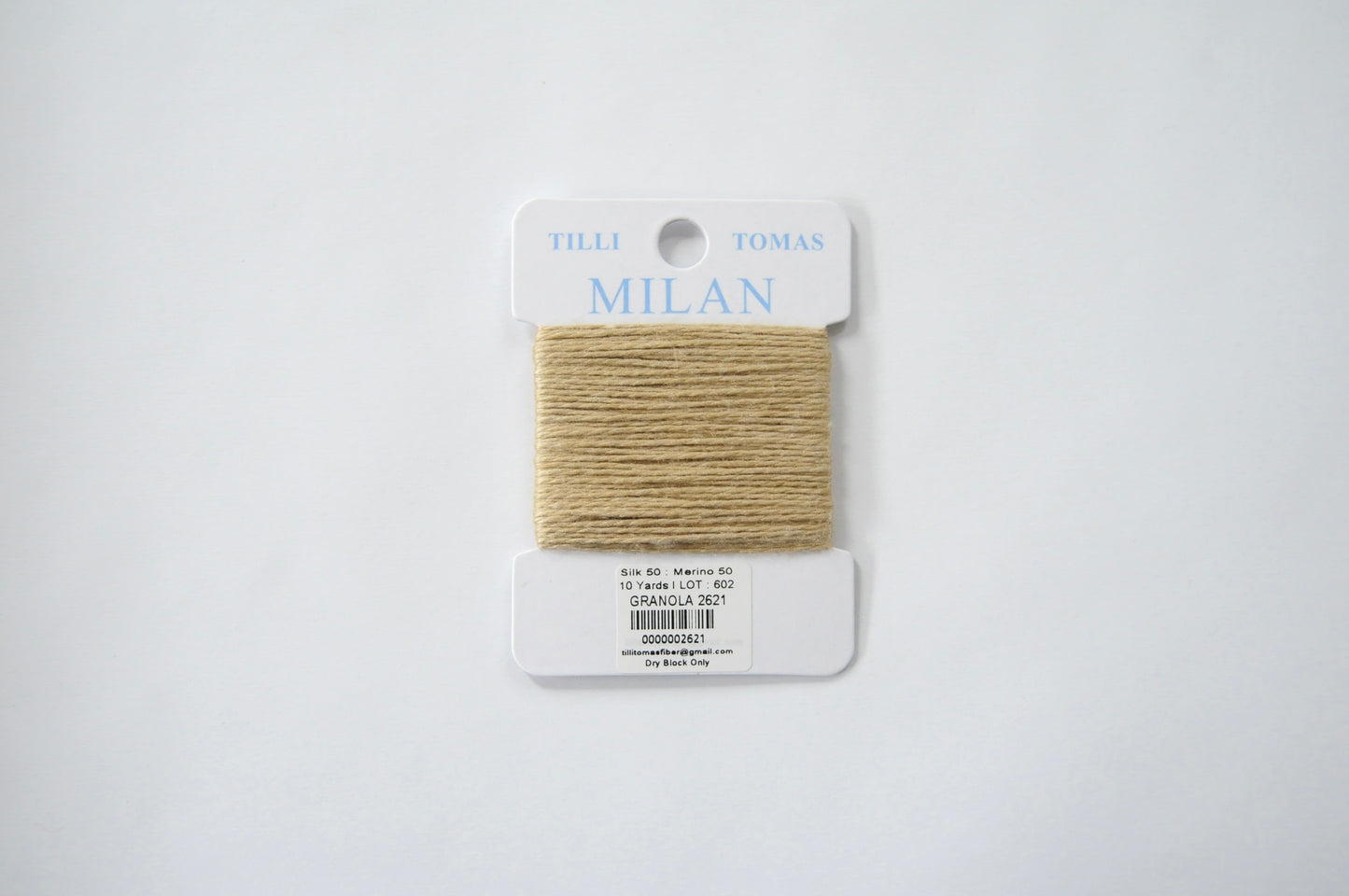 Milan Card - Granola 2621